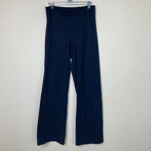 Lululemon Align High Rise Wide Leg Pants Womens 10 12 Large Black